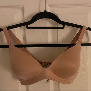 Used 32D Victorias Secret Beige bra